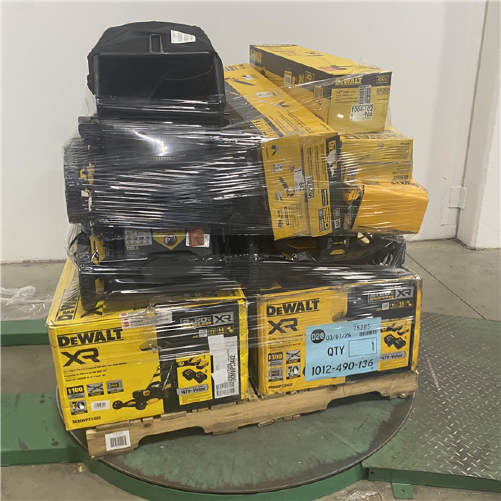 Dallas Location - As-Is Tool Pallet