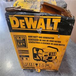 Phoenix NEW DEWALT 4500 / 4000- Watt Gas Powered Portable Generator with Idle Control  Covered Outlets and CO Protect -DXGNR4000