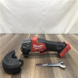 AS-IS Milwaukee FUEL 18V Lithium-Ion Brushless Cordless 4-1/2 in./5 in. Grinder w/Paddle Switch (Tool-Only)