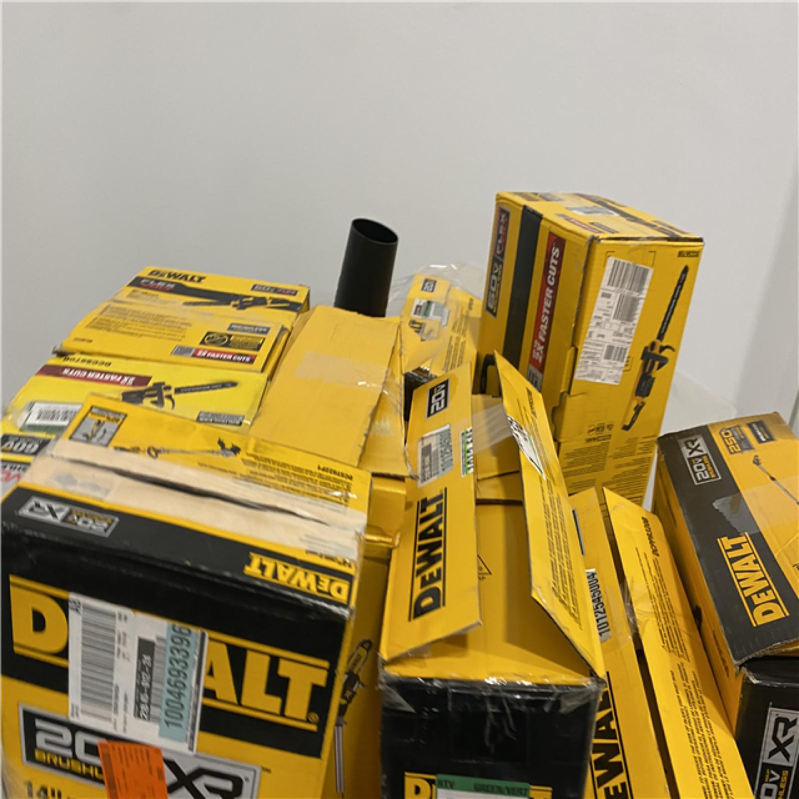 Dallas Location - As-Is DEWALT Tool Pallet