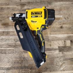HOUSTON LOCATION - AS-IS (APPEARS LIKE NEW) DEWALT 20V 30 Degree Cordless Framing Nailer (Tool-Only)