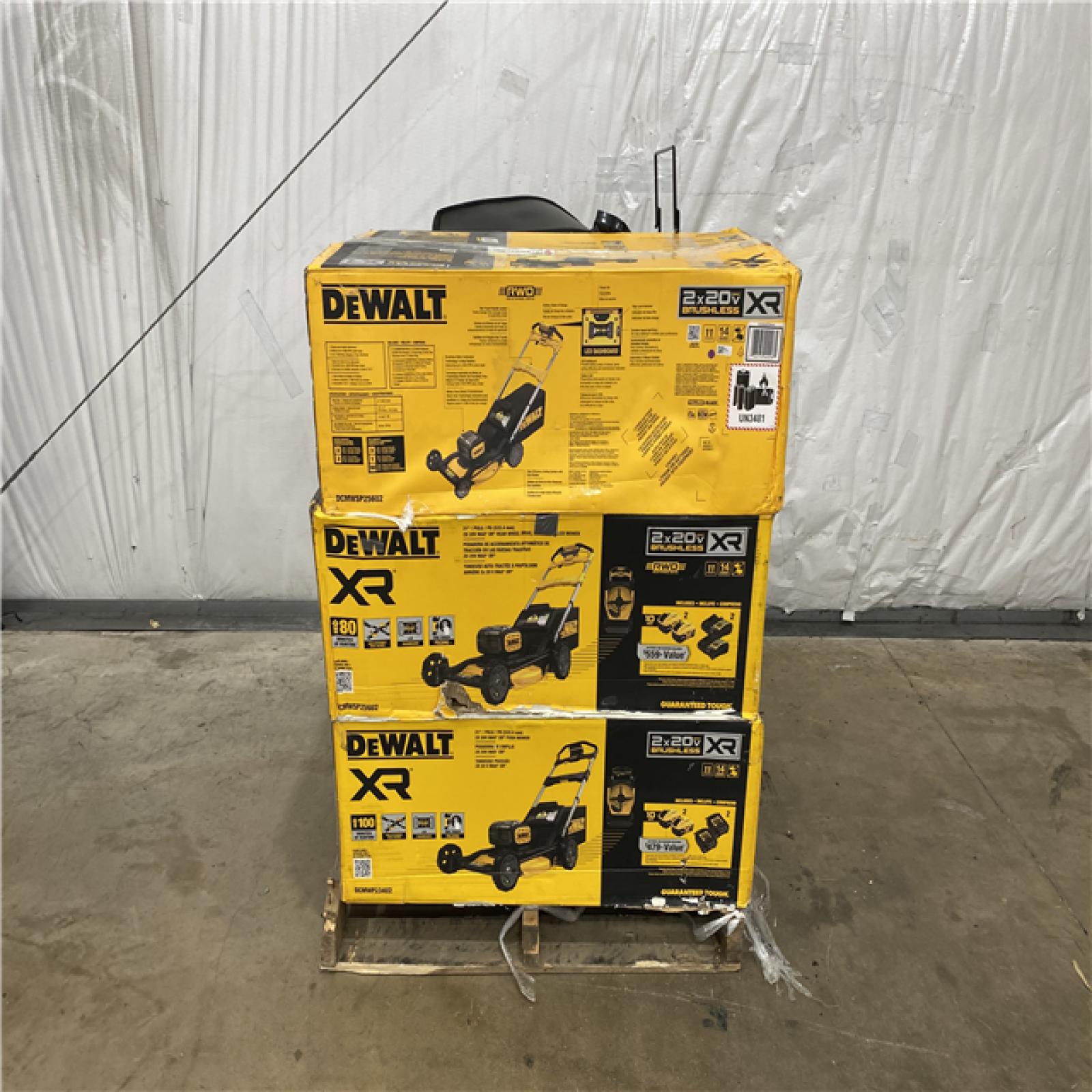Houston Location - AS-IS Tool Pallet