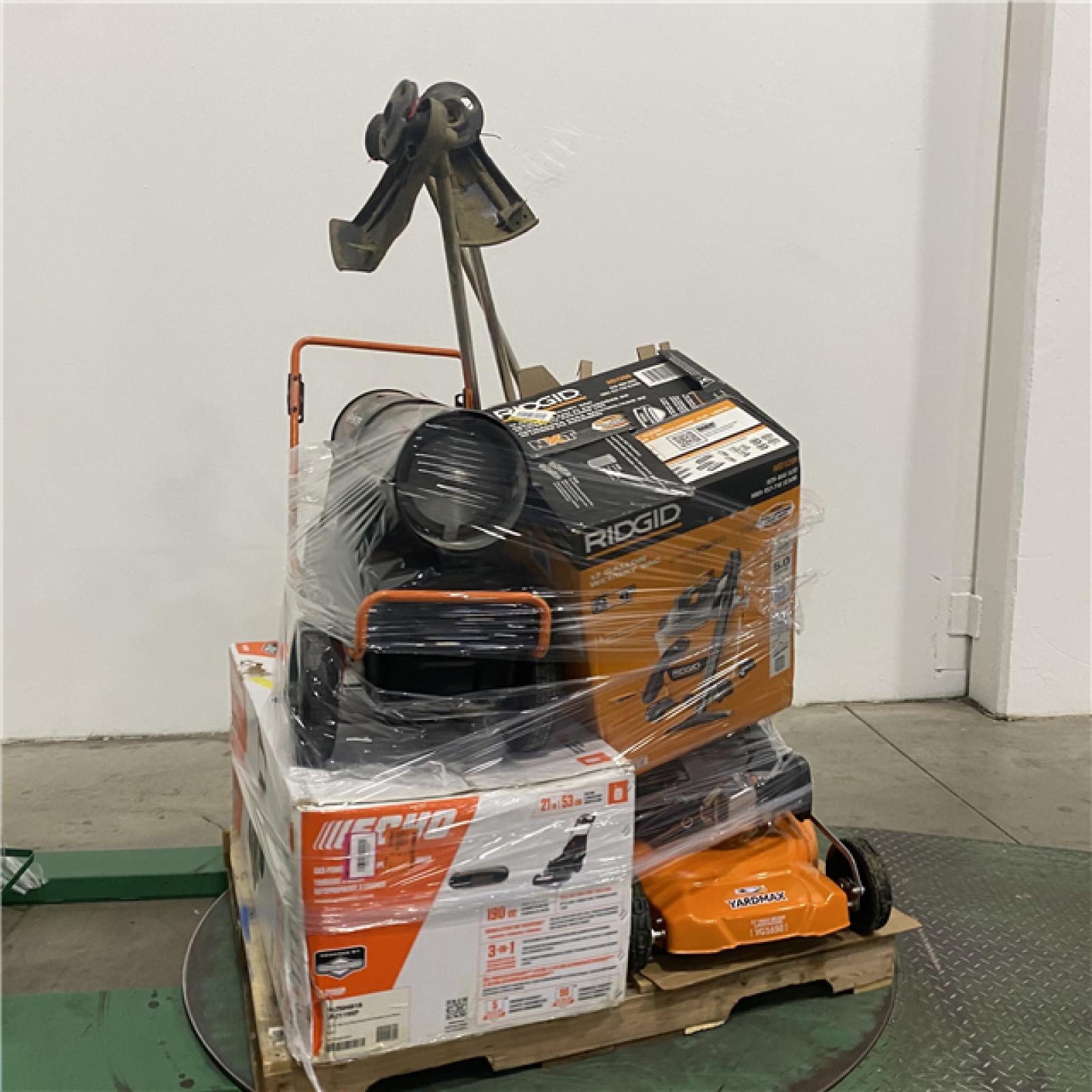 Dallas Location - As-Is Outdoor Power Equipment