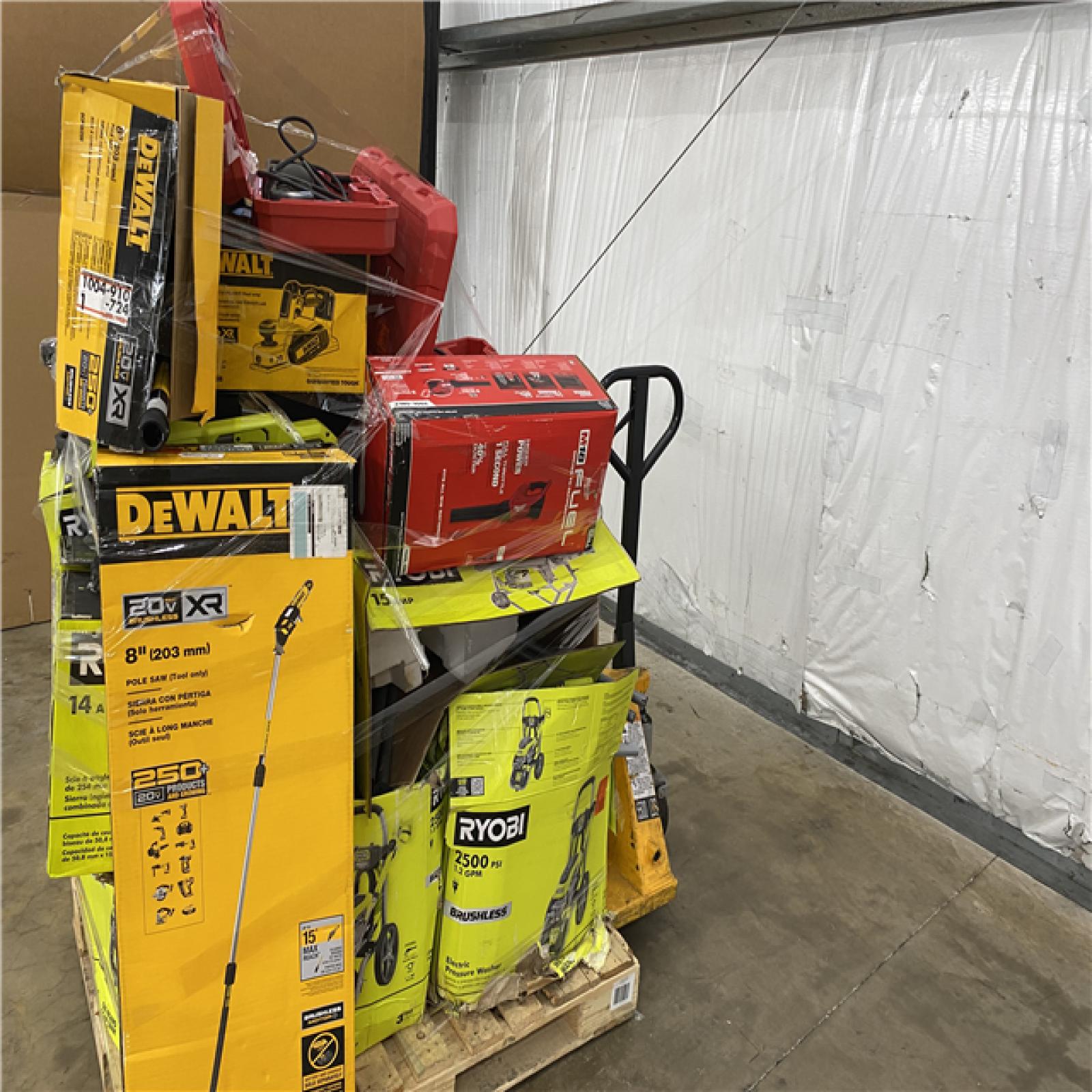 Houston Location AS IS - Tool Pallet