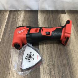 AS-IS Milwaukee 18V Lithium-Ion Cordless Oscillating Multi-Tool (Tool-Only)