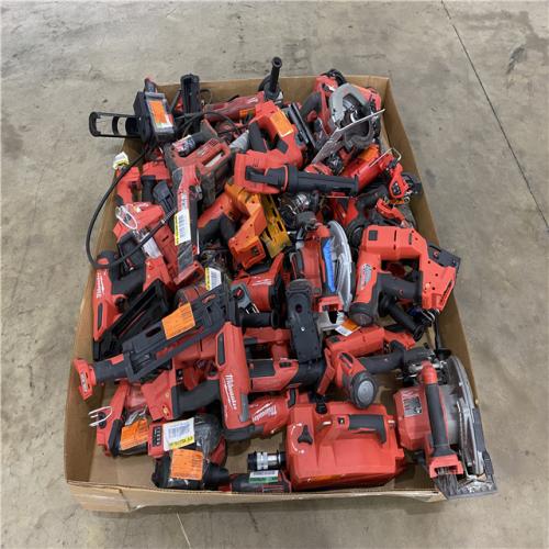 Houston Location AS IS - Tool Pallet