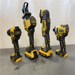 AS-IS - DeWalt ATOMIC 20-Volt Lithium-Ion Cordless Brushless Combo Kit