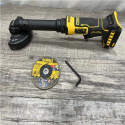 AS-IS DEWALT ATOMIC 20V MAX Cordless Brushless 4 in. Extended Cut-Off Tool (Tool Only)