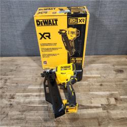 HOUSTON LOCATION - AS-IS DEWALT 20-Volt 21° Cordless Framing Nailer (Tool-Only)
