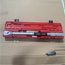 CALIFORNIA AS IS TEKON 30-300lb ELECTRONIC TORQUE WRENCH