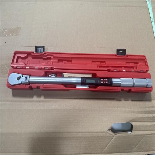 CALIFORNIA AS IS TEKON 30-300lb ELECTRONIC TORQUE WRENCH