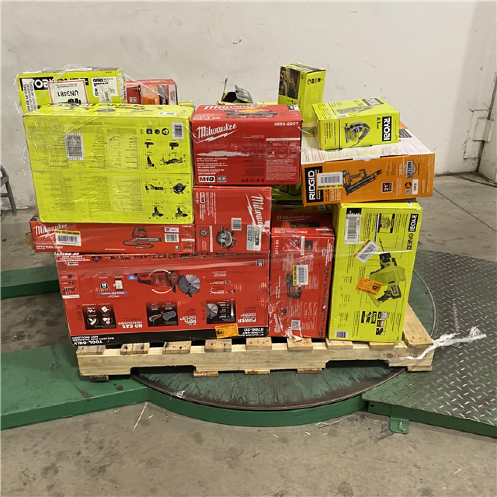 Dallas Location - As-Is Tool Pallet