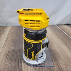 GOOD Dewalt 20V MAX XR Brushless Cordless Compact Router (Tool Only)