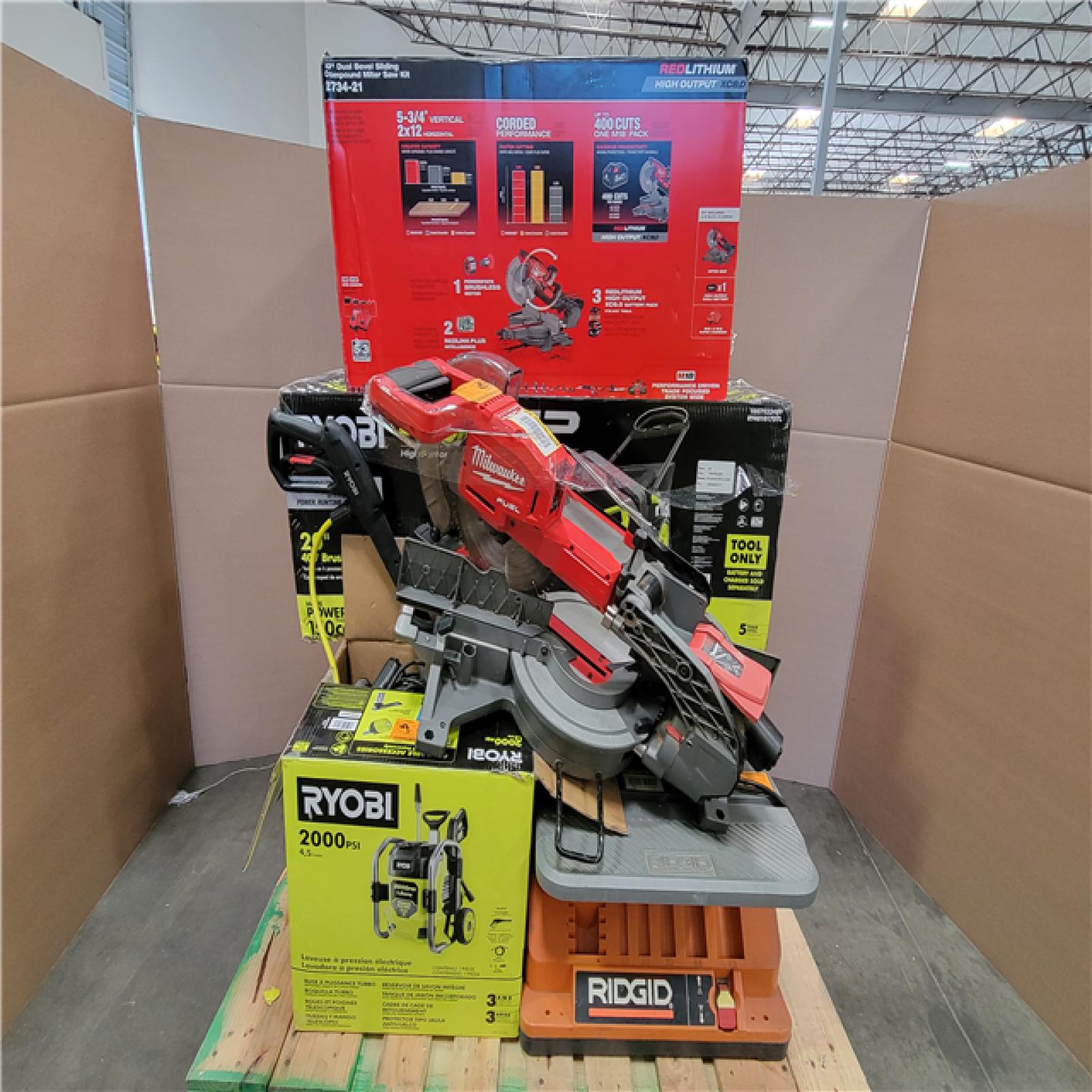 PHOENIX AS-IS TOOL PALLET