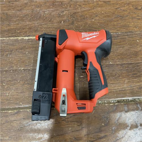 AS-IS Milwaukee 2540-20 12V 23 Gauge Cordless Pin Nailer (Tool Only)