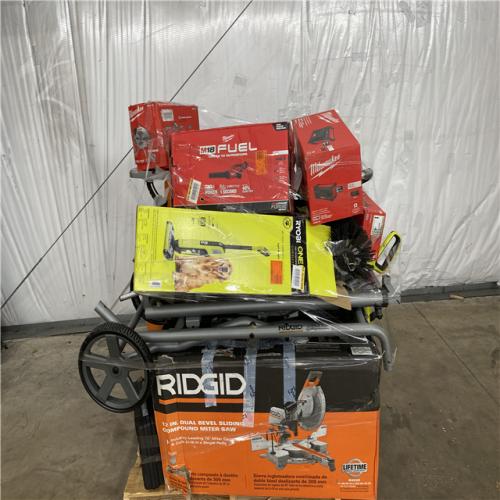 Houston Location AS IS - Tool Pallet