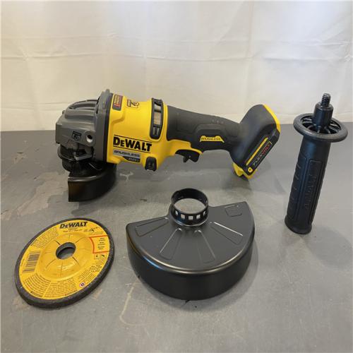 AS-IS - DEWALT 60V MAX Cordless Brushless 4.5 in. to 6 in. Small Angle Grinder with Kickback Brake