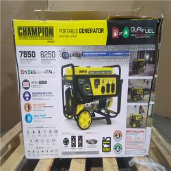 CALIFORNIA NEW CHAMPION PORTABLE POWER GENERATOR