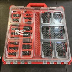 Phoenix NEW Milwaukee SHOCKWAVE Impact-Duty 3/8 in. Drive Metric and SAE Deep Well Impact PACKOUT Socket Set (36-Piece)