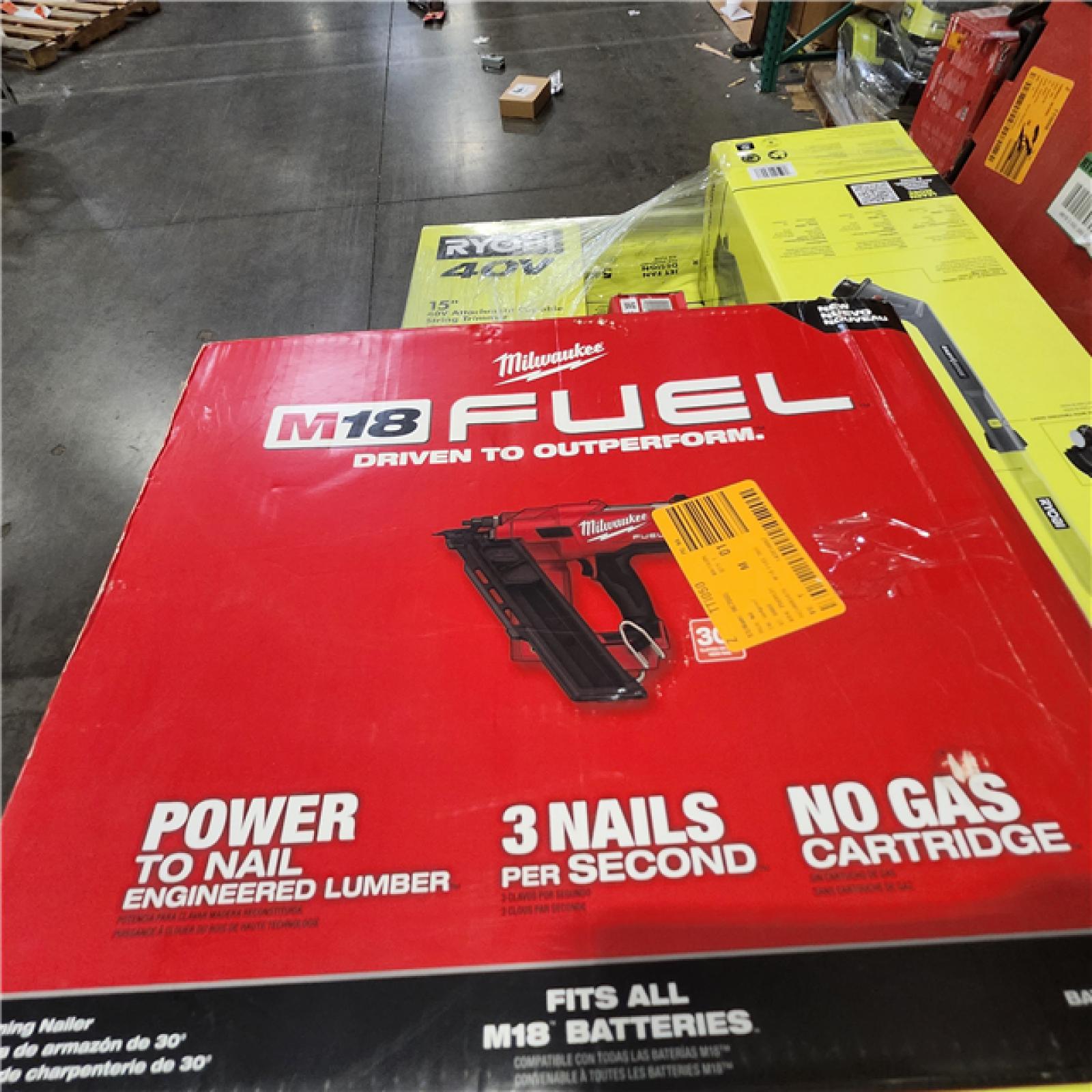 Dallas Location - As-Is Tool Pallet