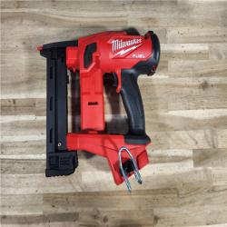 HOUSTON LOCATION - AS-IS MILWAUKEE FUEL 18-Volt Lithium-Ion Brushless Cordless 18-Gauge 1/4 in. Narrow Crown Stapler (Tool-Only)