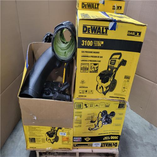 CALIFORNIA AS-IS OUTDOOR POWER EQUIPMENT