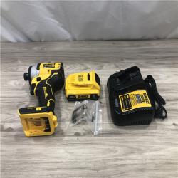 AS-IS DeWALT ATOMIC 20V MAX Cordless Compact Impact Driver Kit