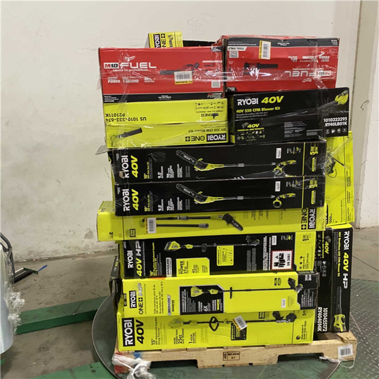 Dallas Location - As-Is Tool Pallet