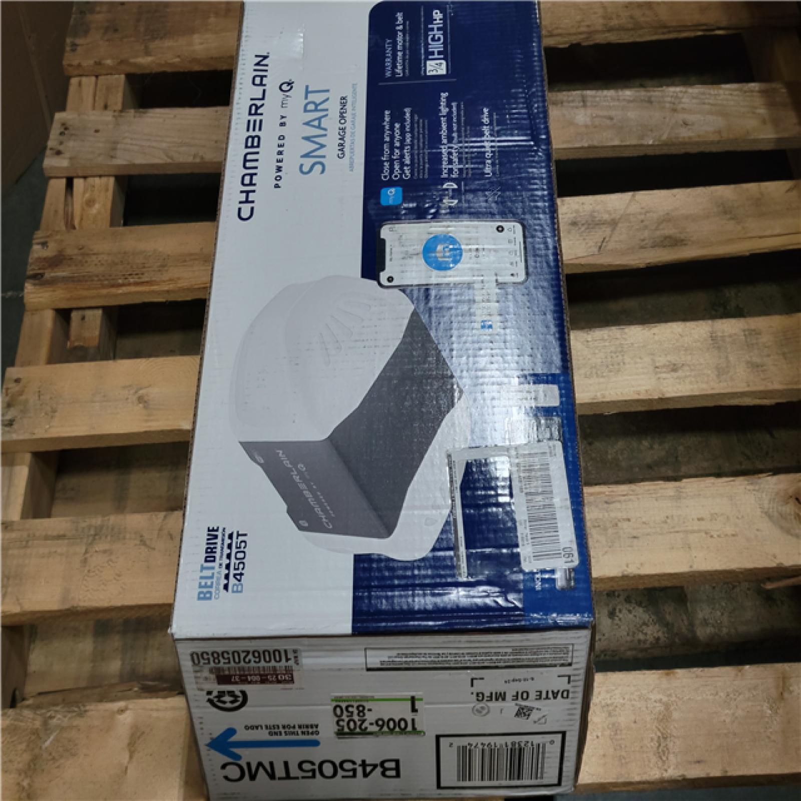 California NEW Sealed Box Chamberlain SMART Garage Opener Model B4505T