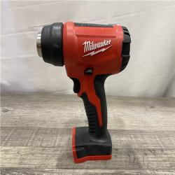 AS-IS Milwaukee 18V Lithium-Ion Cordless Compact Heat Gun (Tool-Only)
