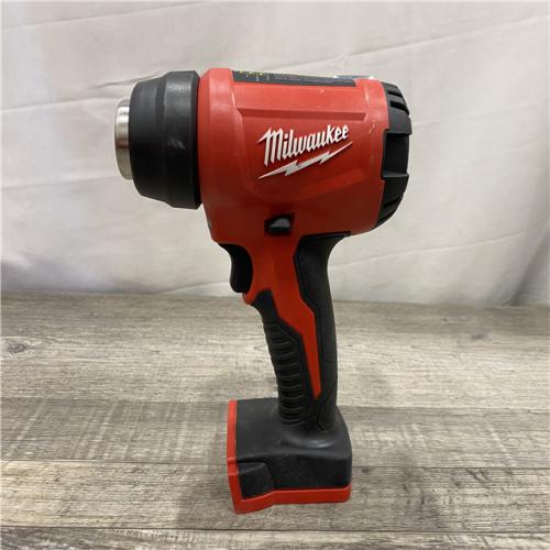 AS-IS Milwaukee 18V Lithium-Ion Cordless Compact Heat Gun (Tool-Only)