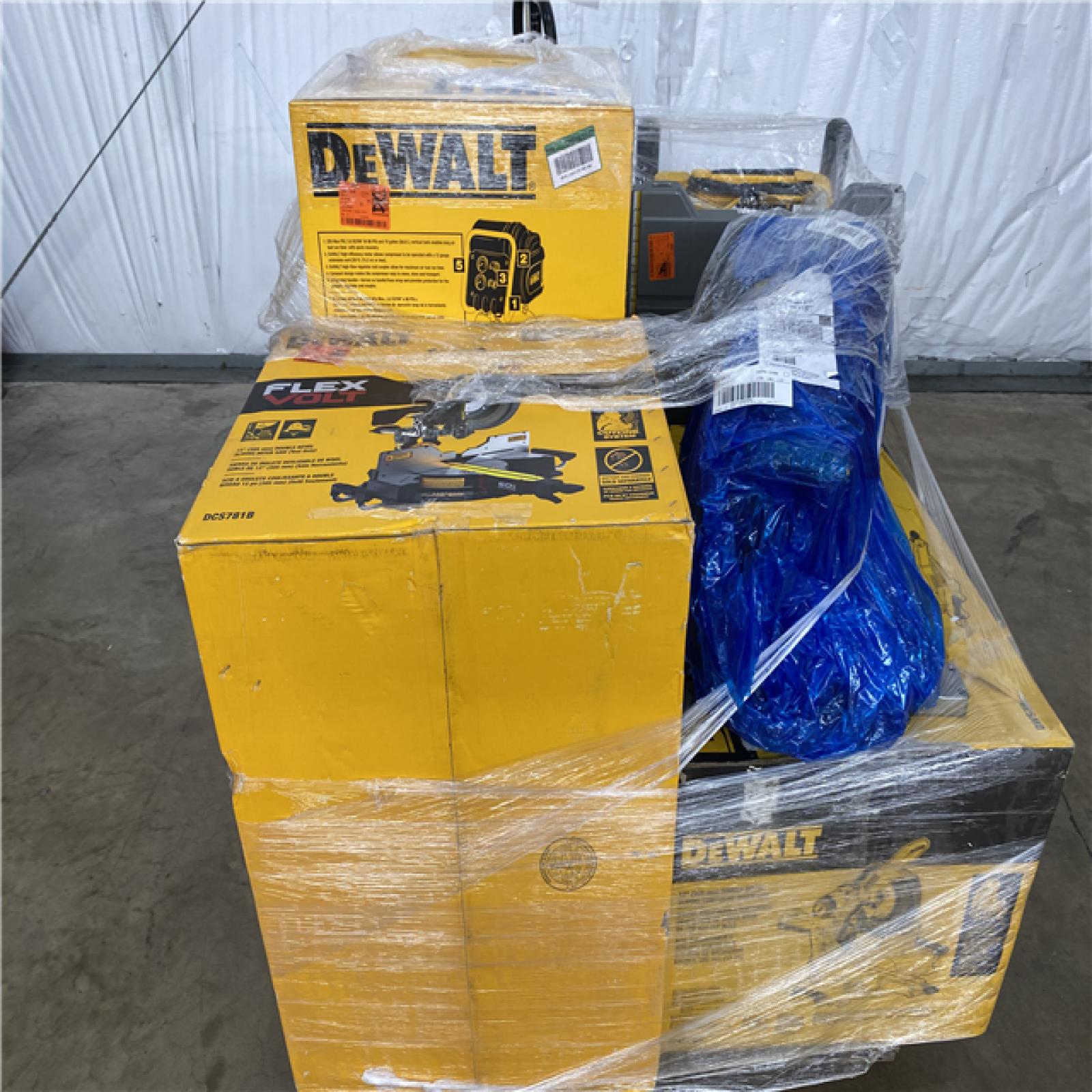 Houston Location AS IS - Tool Pallet