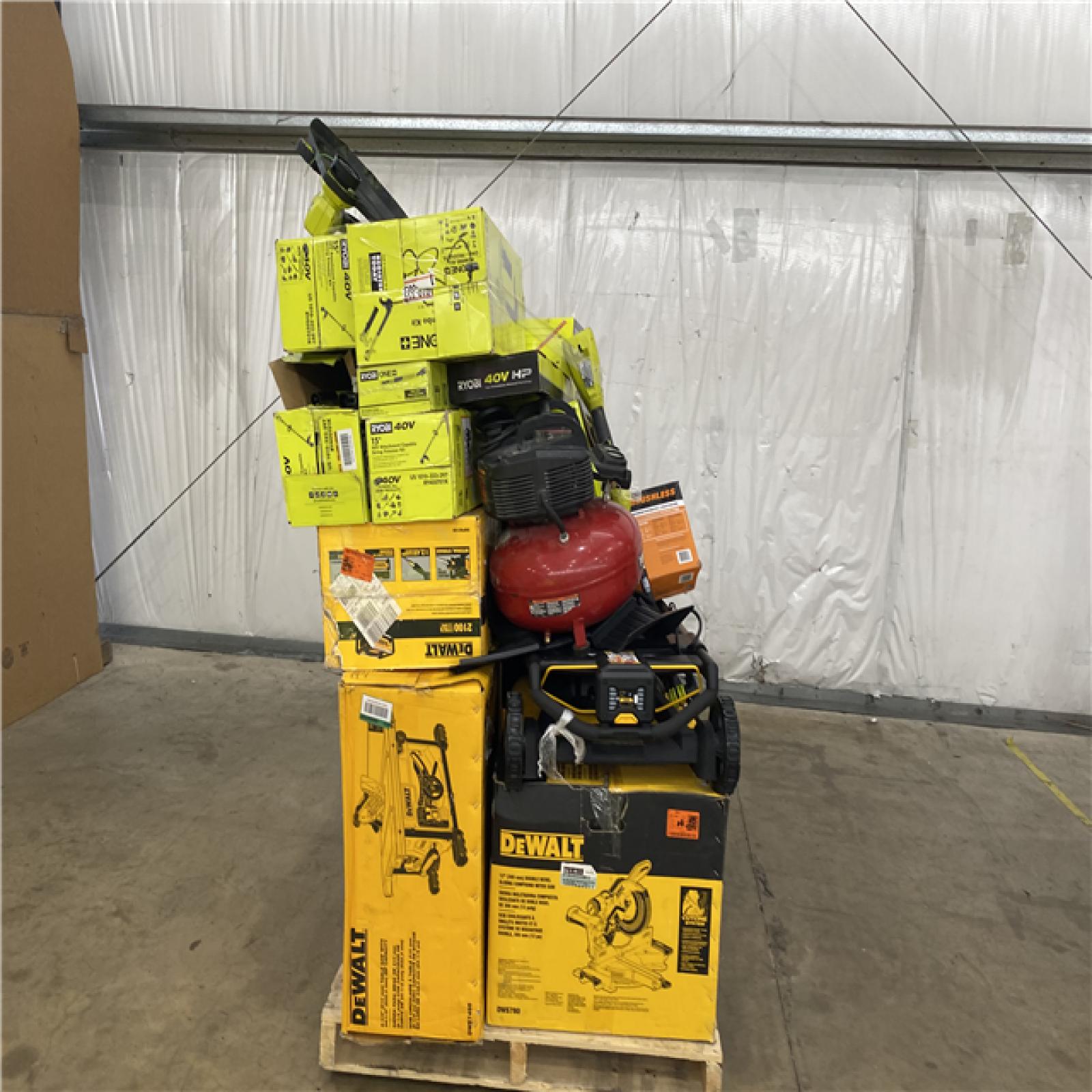 Houston Location AS IS - Tool Pallet