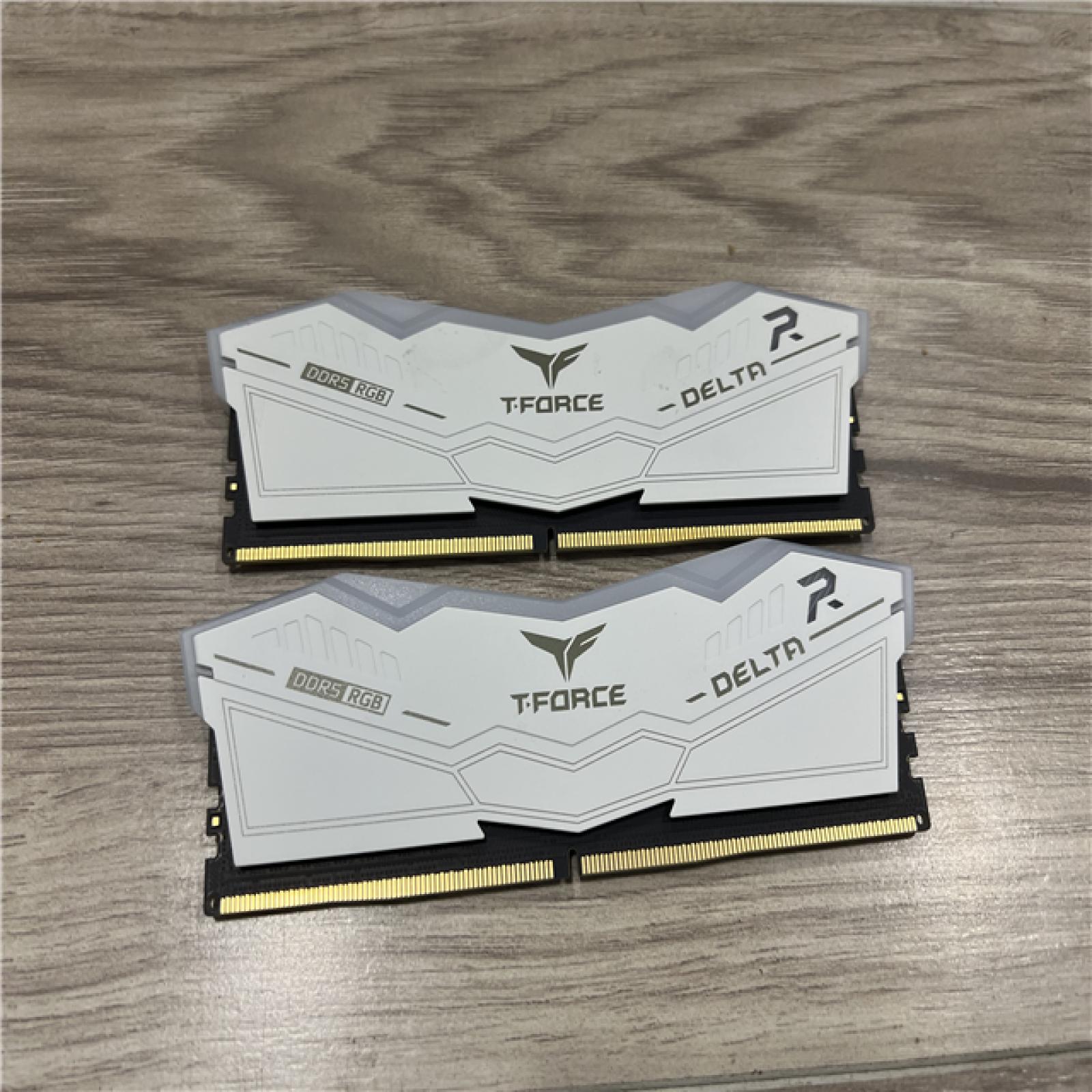 AS-IS TEAM GROUP FF4D516G6000HC38ABK 32GB (2 X 16GB) DDR5 6000