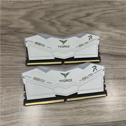 AS-IS TEAM GROUP FF4D516G6000HC38ABK 32GB (2 X 16GB) DDR5 6000