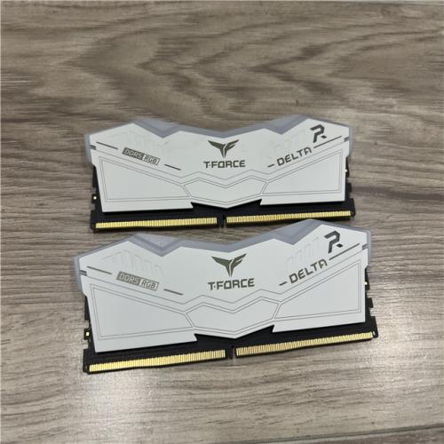 AS-IS TEAM GROUP FF4D516G6000HC38ABK 32GB (2 X 16GB) DDR5 6000