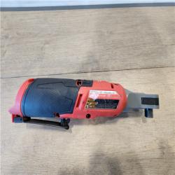 AS-IS- Milwaukee  FUEL 12-Volt Lithium-Ion Brushless Cordless High Speed 3/8 in. Ratchet (Tool-Only)