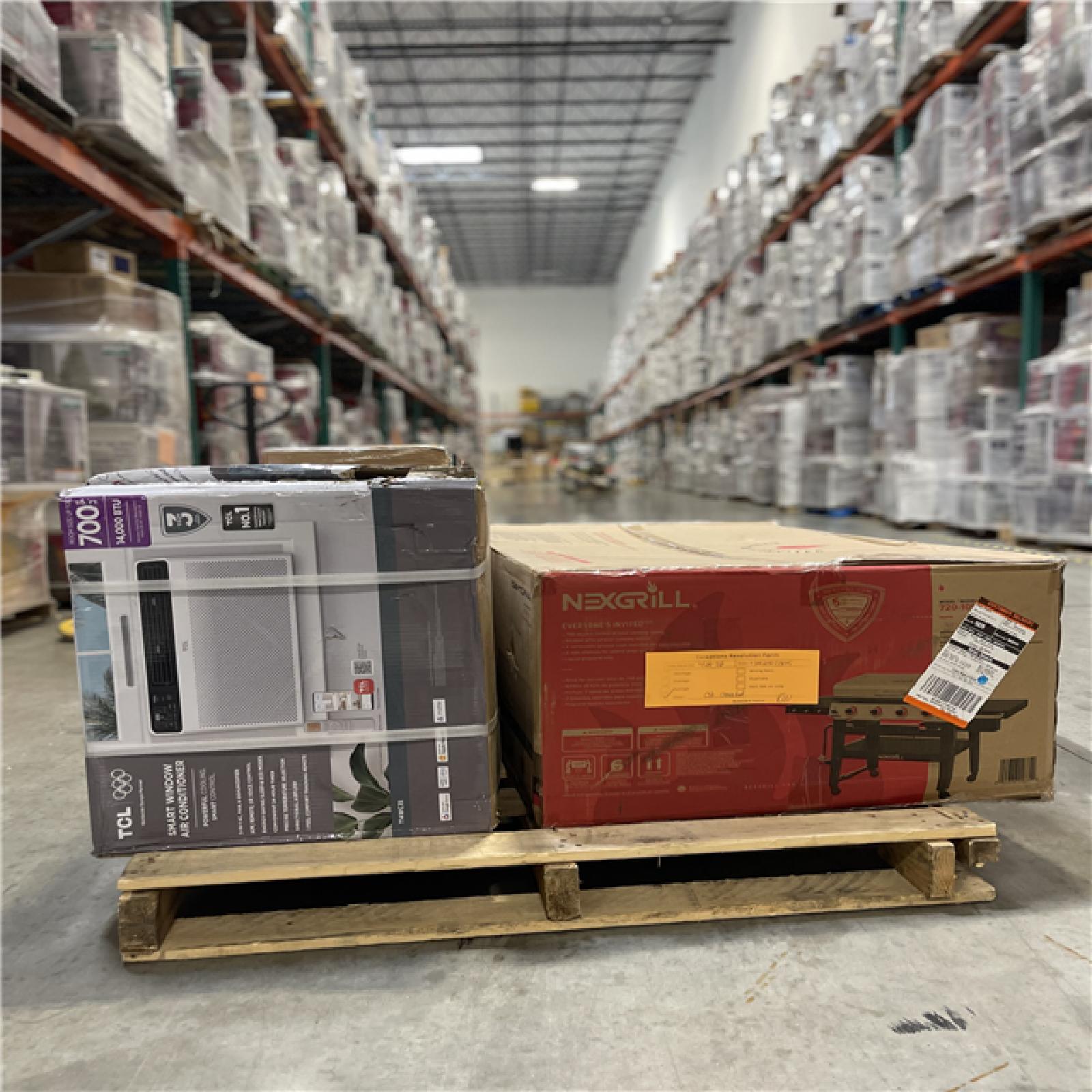DALLAS LOCATION- AS-IS HOME IMPROVEMENT PALLET