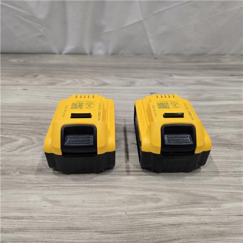 AS-IS DEWALT 20V MAX XR 4 Ah Li-Ion Battery (2 Pc) DCB204-2