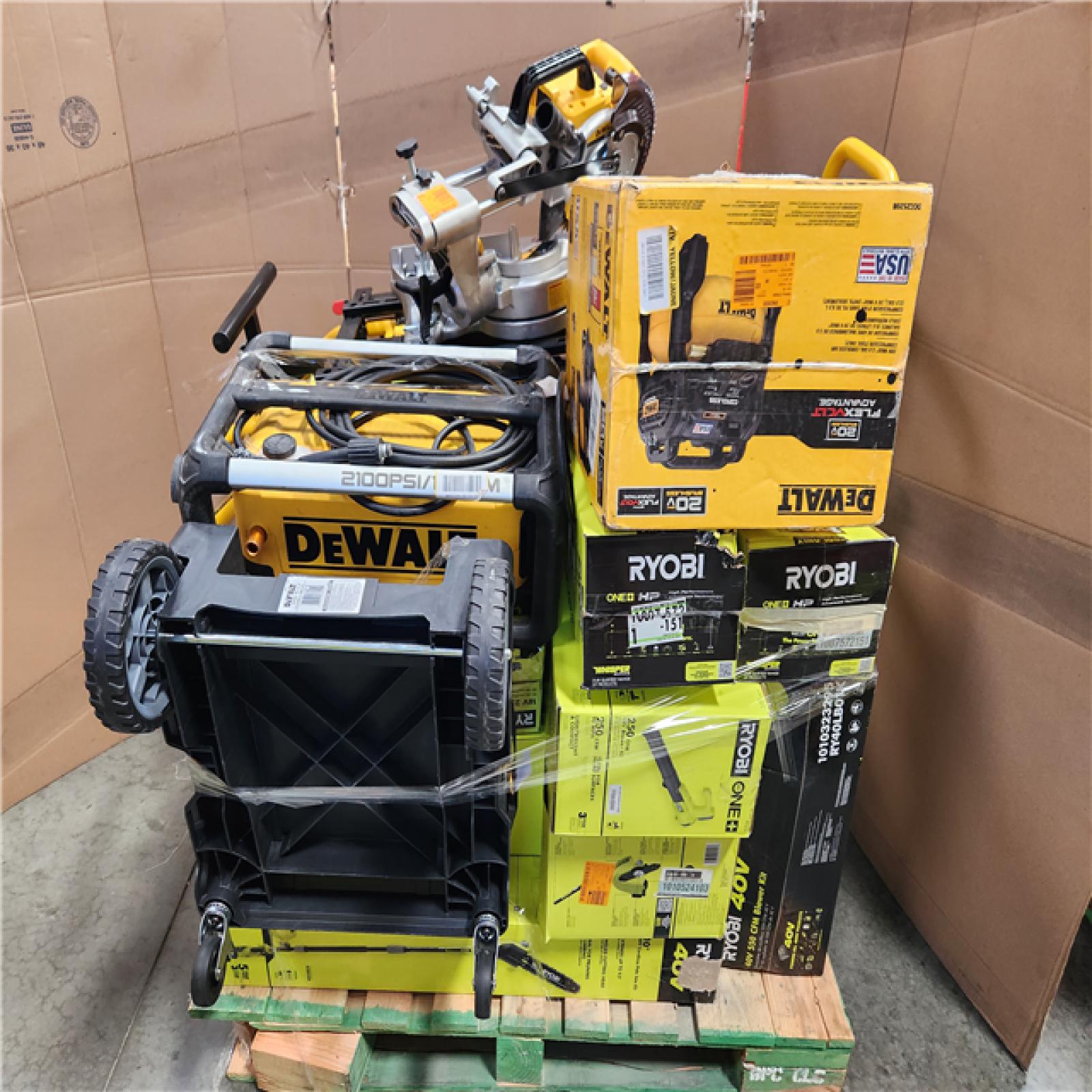 CALIFORNIA AS-IS TOOL PALLET