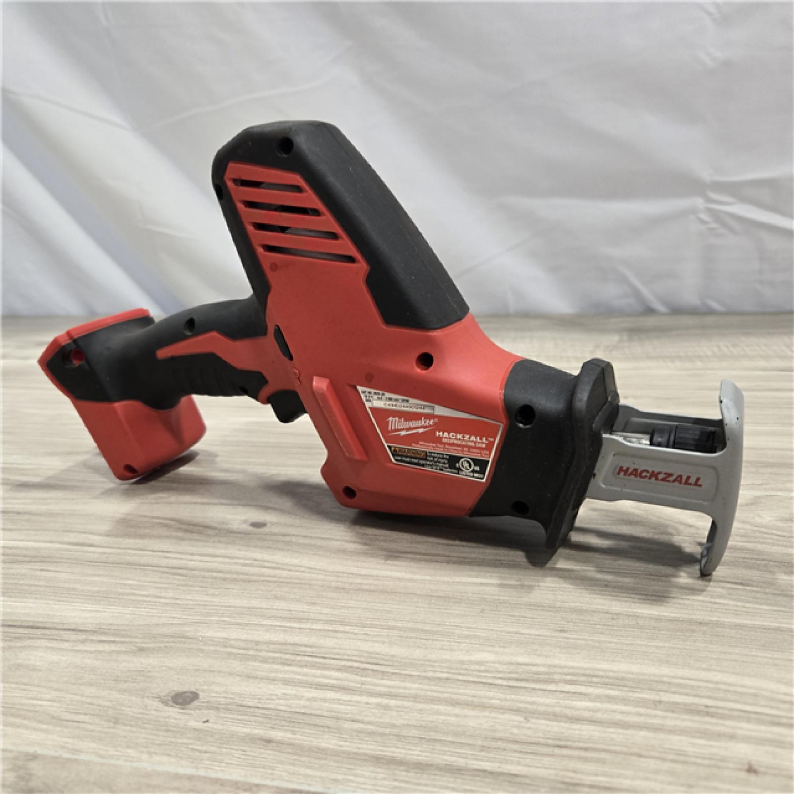 GOOD! - Milwaukee M18 HACKZALL Reciprocating Saw