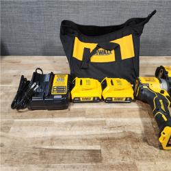 HOUSTON LOCATION - AS - IS DEWALT ATOMIC 20-Volt MAX Lithium-Ion Cordless Combo Kit