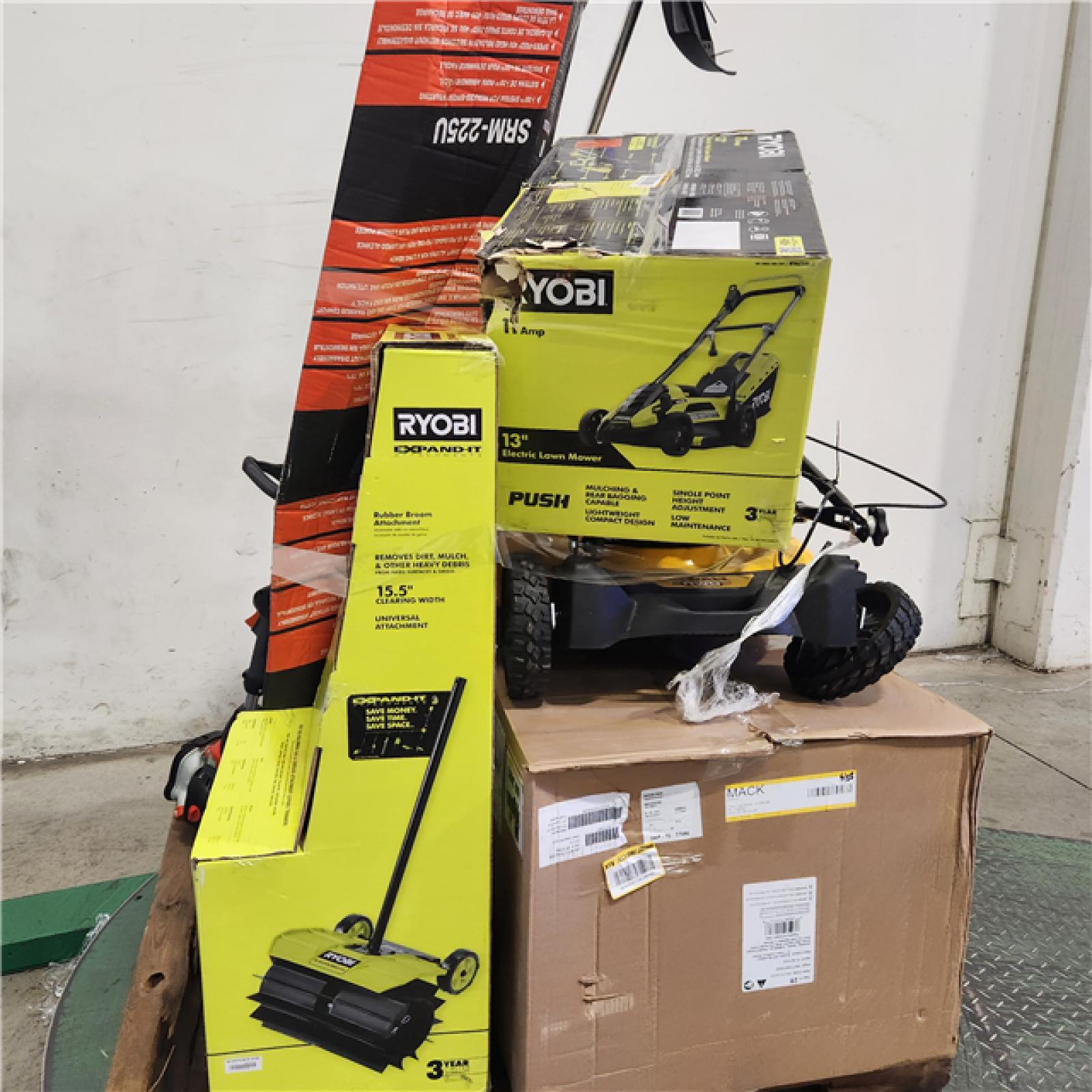 Dallas Location - As-Is Outdoor Power Equipment