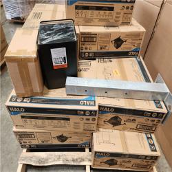 Phoenix Location NEW HALO 4 in. Air-Tight IC Rated Fire Safe New Construction Recessed Housing Pallet (11-Boxes)