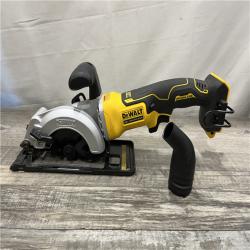 AS-IS DEWALT ATOMIC 20V MAX Cordless Brushless 4-1/2 in. Circular Saw (Tool Only)