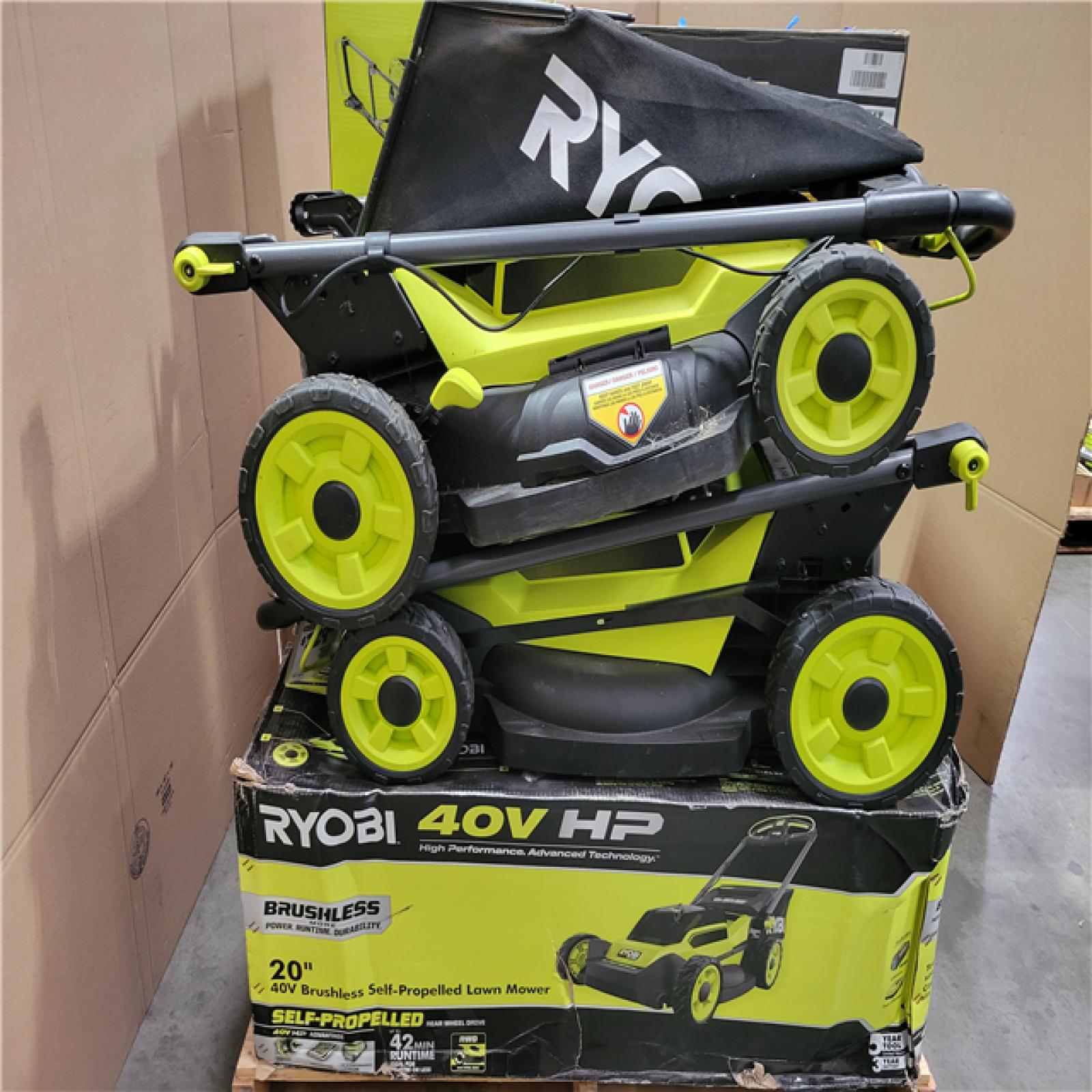 CALIFORNIA AS-IS OUTDOOR POWER EQUIPMENT