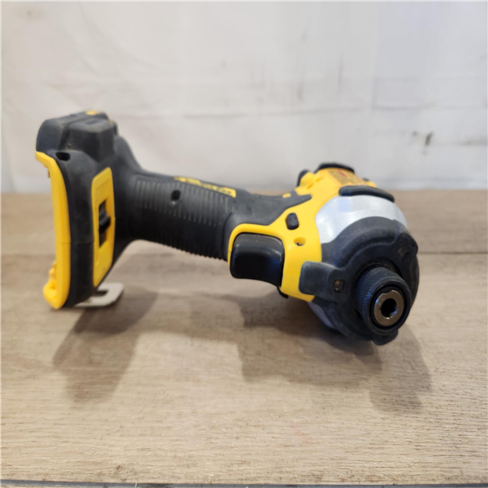 AS-IS- DeWalt DCF850B 20V Cordless Brushless Compact 1/4 Impact Driver (Tool Only)