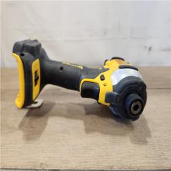 AS-IS- DeWalt DCF850B 20V Cordless Brushless Compact 1/4 Impact Driver (Tool Only)