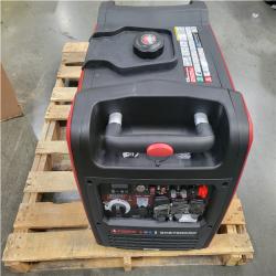 CALIFORNIA AA-IS IPOWER 7600-WATT REMOTE ELETRIC START GAS AND PROPANE POWERED INVERTER GENERATOR WITH 322CC