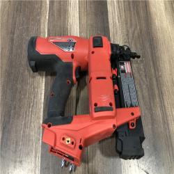AS-IS Milwaukee FUEL 18-Volt Lithium-Ion Brushless Cordless Gen II 18-Gauge Brad Nailer (Tool-Only)